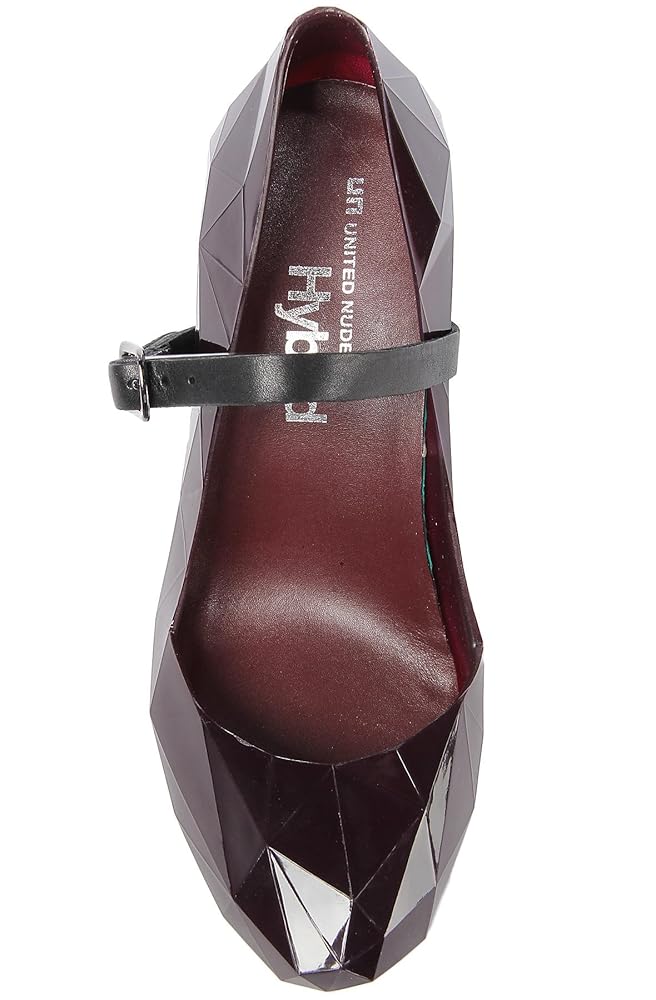 Buy United Nude Women's The Lo Res Pump 39 Red at Amazon.in